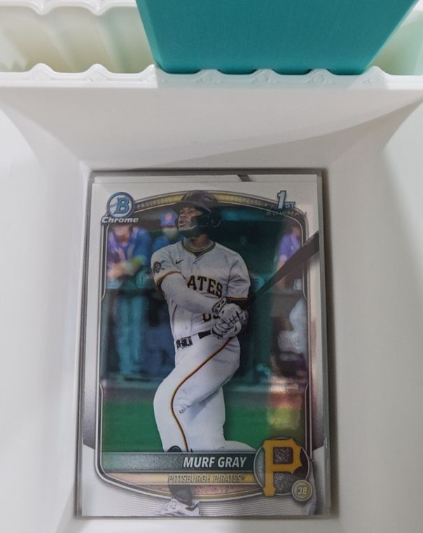 2025 Bowman Draft Chrome #BDC-108 Murf Gray — front