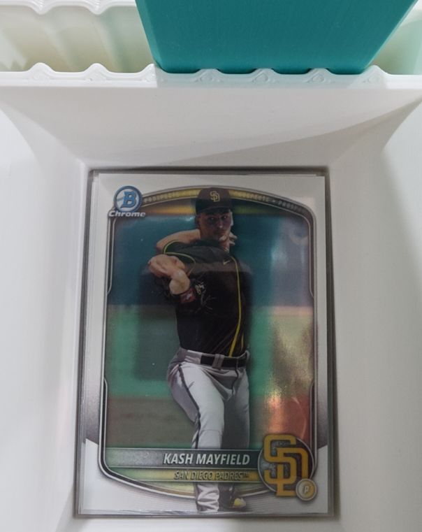 2025 Bowman Draft Chrome #BDC-95 Kash Mayfield — front