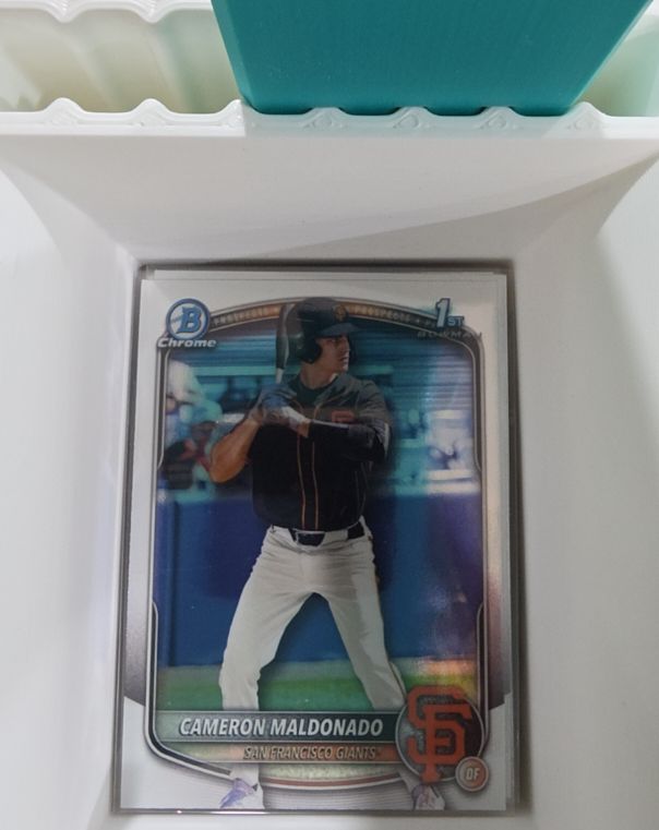 2025 Bowman Draft Chrome #BDC-99 Cameron Maldonado — front