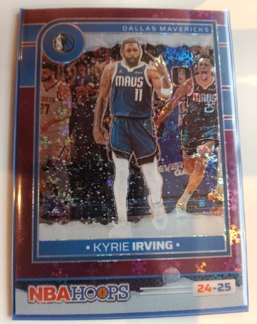 2024-25 Panini NBA Hoops Holiday #108 Kyrie Irving — front