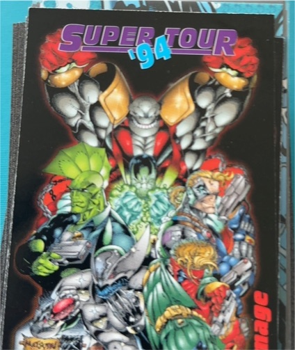 1994 Image Comics Super Tour '94 Promo Card — front
