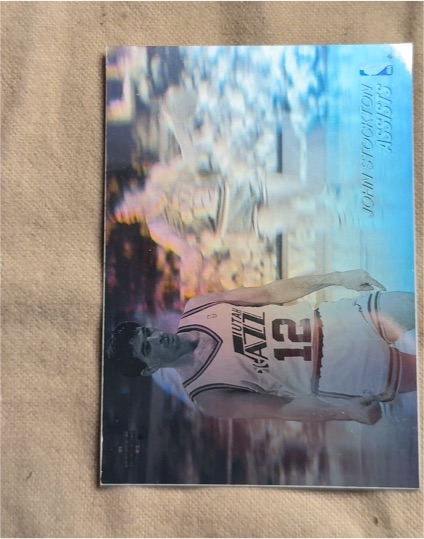 1991-92 Upper Deck #AW3 John Stockton — front