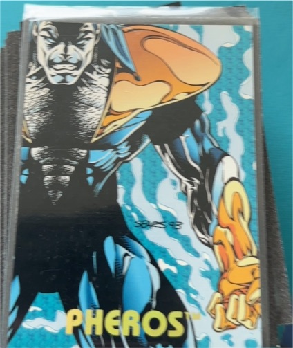1993 Dynamic Entertainment The Creators Universe Pheros #P1 Promo — front