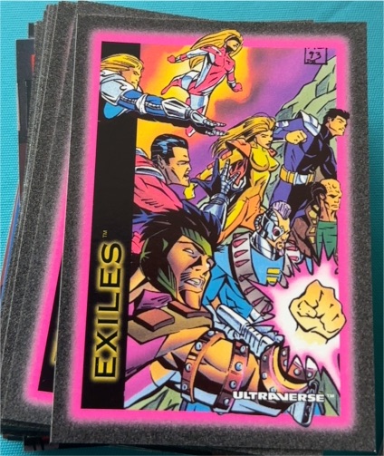 1993 SkyBox Ultraverse #82 Exiles — front