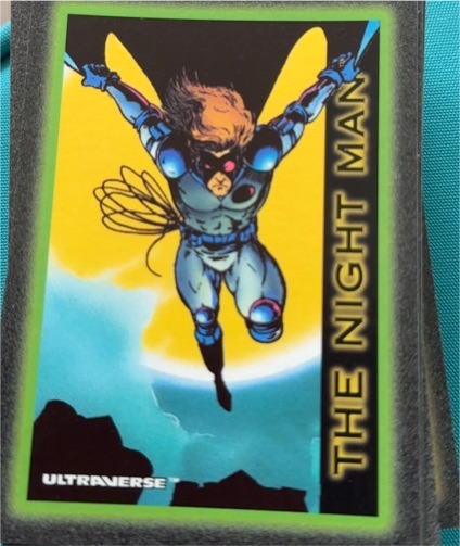 1993 SkyBox Ultraverse #77 The Night Man — front