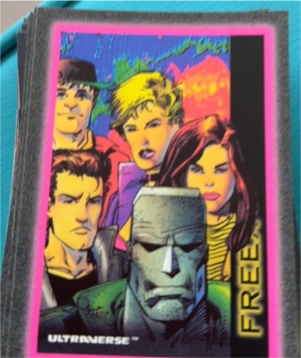 1993 SkyBox Ultraverse #84 Freex — front