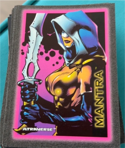 1993 SkyBox Ultraverse #85 Mantra — front