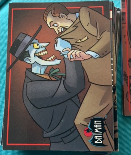 1993 Topps Batman: The Animated Series #unknown Joker — front