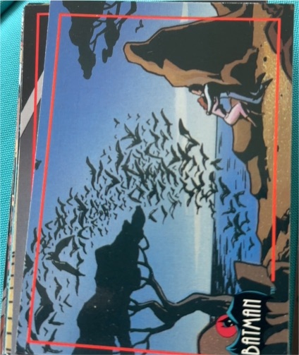 1993 Topps Batman The Animated Series #173 — front