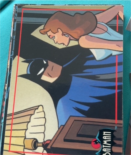 1993 Topps Batman The Animated Series Series Two Promo Card No Number — front