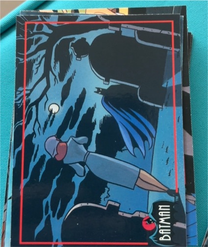 1993 Topps Batman Animated Series #167 — front
