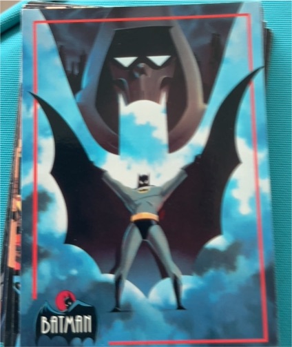 1993 Topps Batman: The Animated Series #56 — front