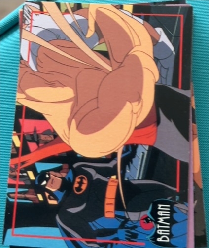1993 Topps Batman Animated Series II Card — front