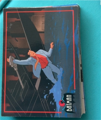 1993 Topps Batman: The Animated Series Trading Card — front