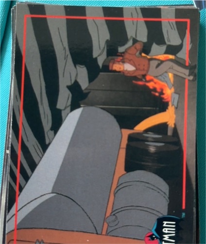 2026 Upper Deck Batman The Animated Series #7 The Wrong Harvey — front