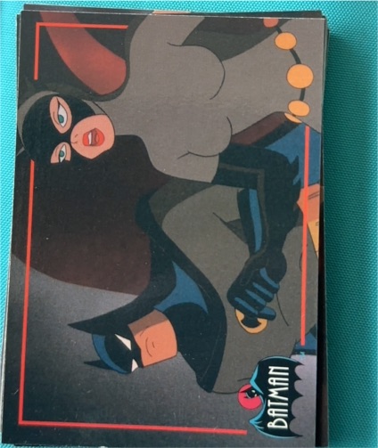 1993 Topps Batman The Animated Series Card Set II Promo Card Catwoman — front