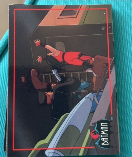1993 Topps Batman Animated Series #122 — front