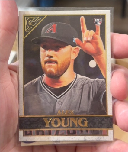 2020 Topps Gallery #74 Alex Young — front