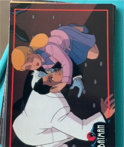 1993 Topps Batman Animated Series #110 — front
