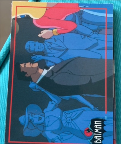 1993 Topps Batman The Animated Series #113 — front
