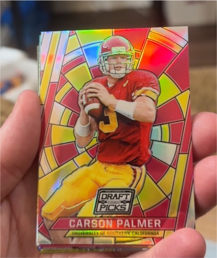 2016 Panini Prizm Collegiate Draft Picks #19 Carson Palmer — front