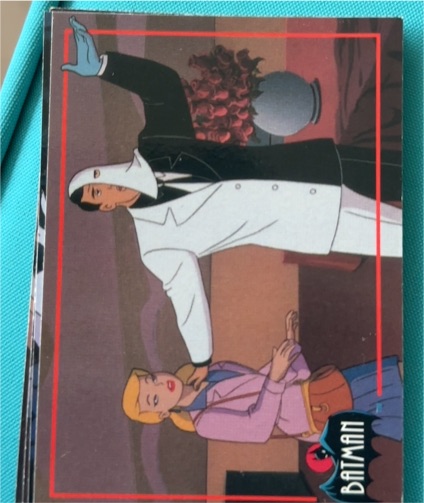 1993 Topps Batman The Animated Series #113 — front