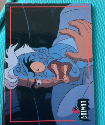 1993 Topps Batman The Animated Series #103 — front