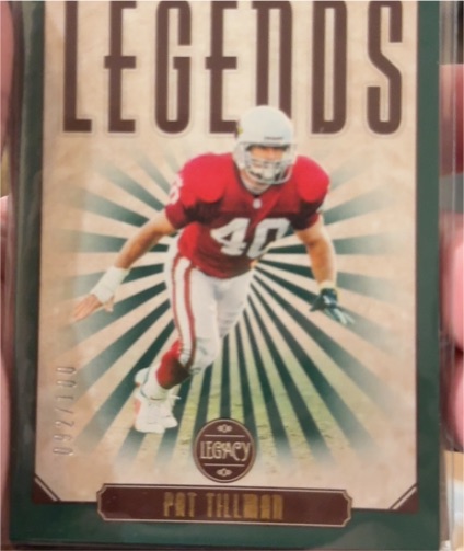 2020 Panini Legacy Legends #108 Pat Tillman — front