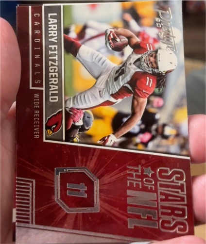 2016 Panini Prestige Stars of the NFL #15 Larry Fitzgerald — front