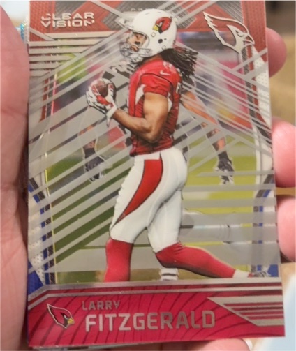 2018 Panini Phoenix #3 Larry Fitzgerald — front
