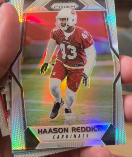 2017 Panini Prizm #282 Haason Reddick — front