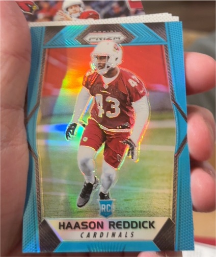 2017 Panini Prizm #282 Haason Reddick — front