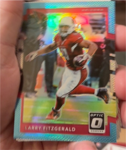 2017 Panini Donruss Optic #59 Larry Fitzgerald — front