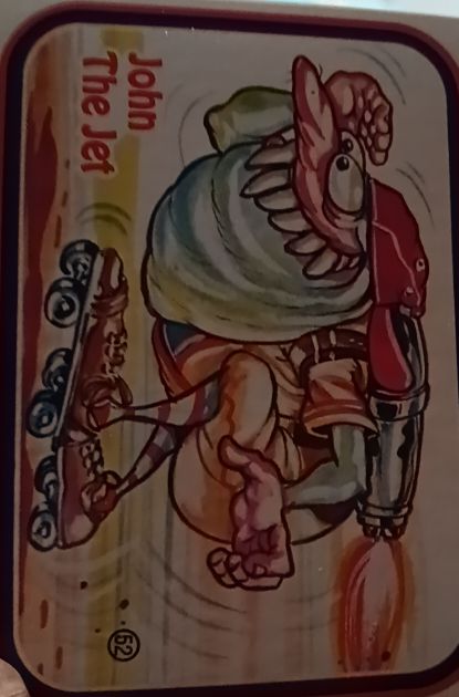 1988 Donruss Awesome All-Stars #52 John The Jet — front