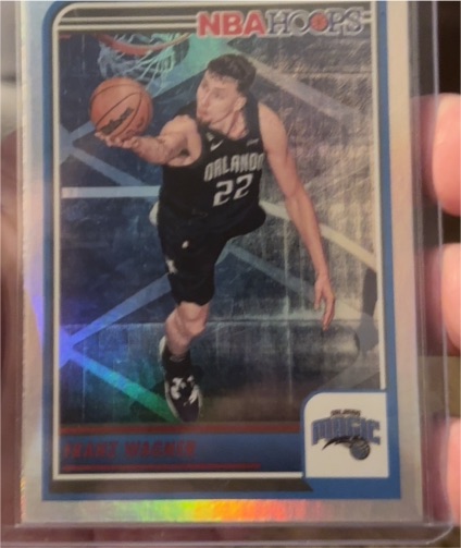 2021-22 Panini NBA Hoops #235 Franz Wagner — front