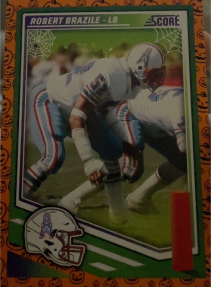 2025 Panini Score-A-Treat #261 Robert Brazile — front