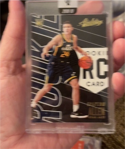 2018-19 Panini Absolute Memorabilia #76 Grayson Allen — front