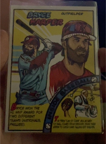 2023 Topps Archives - 1979 Topps Comics Bryce Harper #79TC-8 — front