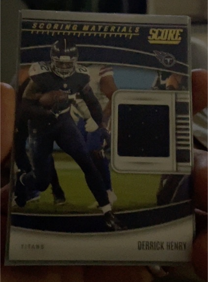 2022 Panini Score #SM5 Derrick Henry — front