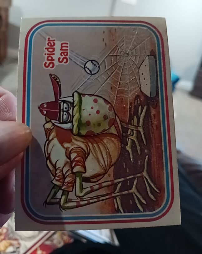 1988 Donruss Awesome All-Stars #49 Spider Sam — front