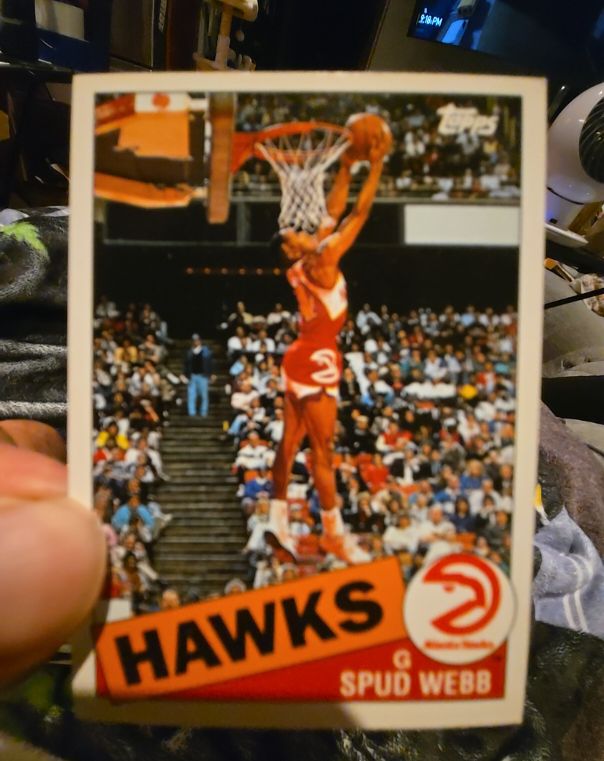 1992-93 Topps Archives #75 Spud Webb — front