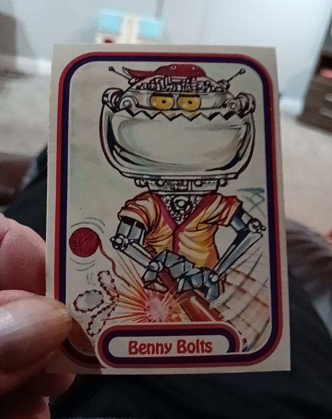 1988 Leaf Awesome All-Stars #66 Benny Bolts — front