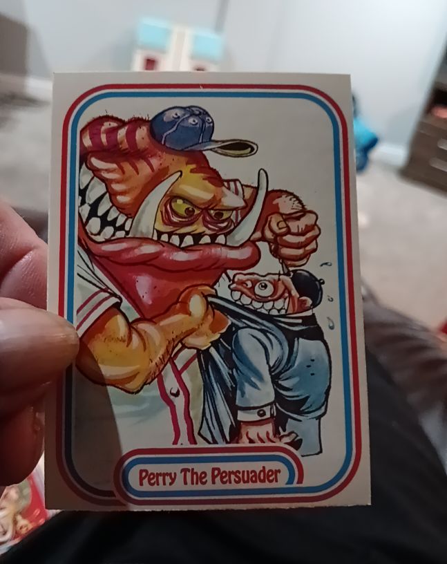 1988 Leaf Awesome All-Stars #65 Perry The Persuader — front
