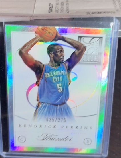 2012-13 Panini Elite Series #61 Kendrick Perkins — front