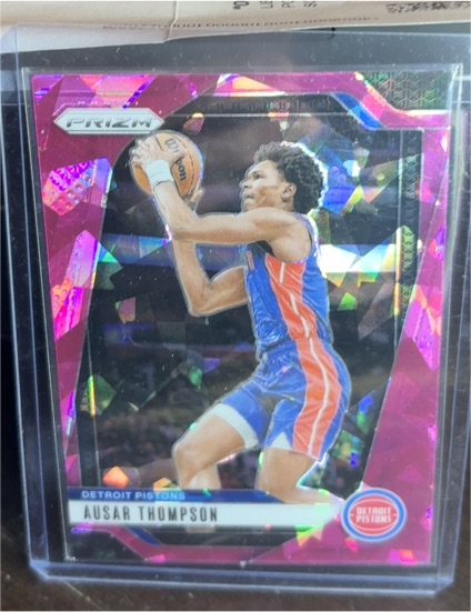2024-25 Panini Prizm #147 Ausar Thompson — front