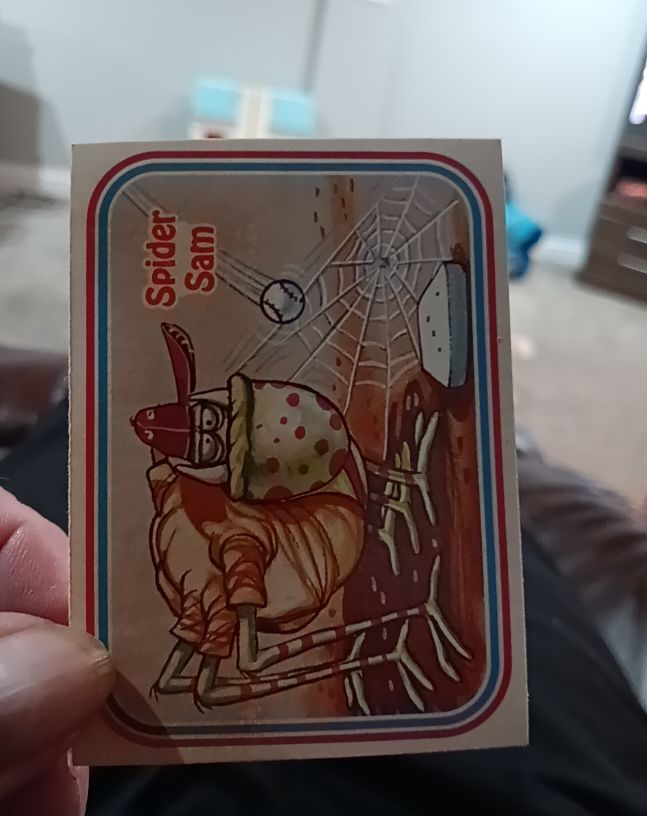 1988 Leaf Awesome All-Stars #49 Spider Sam — front