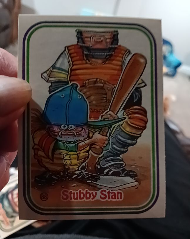 1988 Leaf Awesome All-Stars #88 Stubby Stan — front
