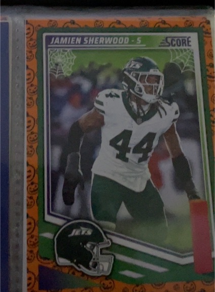 2025 Panini Score A Treat #144 Jamien Sherwood — front