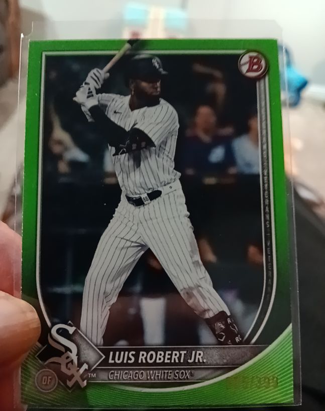 2025 Bowman #88 Luis Robert Jr. — front