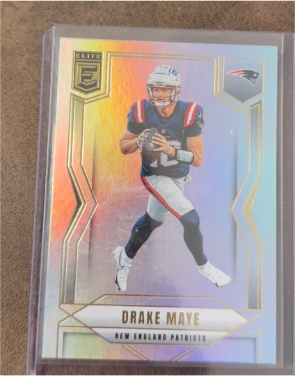 2025 Panini Donruss Elite #65 Drake Maye — front